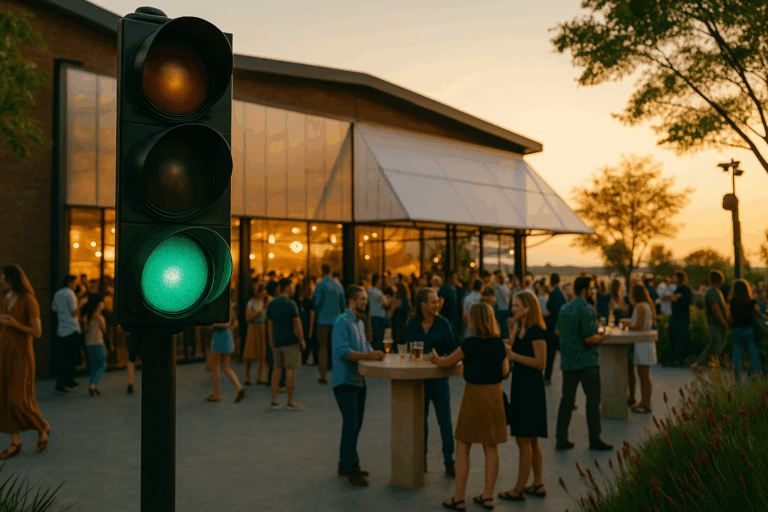 De Holland wacht op Groen Licht